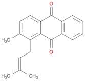 9,10-Anthracenedione, 2-methyl-1-(3-methyl-2-buten-1-yl)-