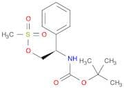 Carbamic acid, N-[(1R)-2-[(methylsulfonyl)oxy]-1-phenylethyl]-, 1,1-dimethylethyl ester
