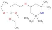 Piperidine, 2,2,6,6-tetramethyl-4-[3-(triethoxysilyl)propoxy]-