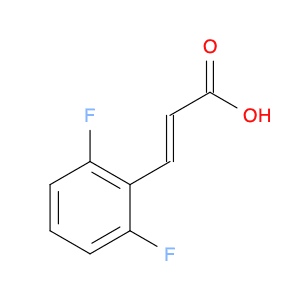 2-Propenoic acid, 3-(2,6-difluorophenyl)-, (2E)-