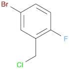 4-Bromo-2-(chloromethyl)-1-fluorobenzene