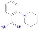 Benzenecarboximidamide, 2-(1-piperidinyl)-