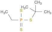 Phosphonotrithioic acid, ethyl-, mono(1,1-dimethylethyl) ester (9CI)