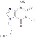 1H-Purine-2,6-dione, 7-butyl-3,7-dihydro-1,3-dimethyl-
