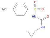 3-cyclopropyl-1-(4-methylbenzenesulfonyl)urea