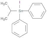 Stannane, iodo(1-methylethyl)diphenyl-