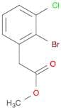 2-Bromo-3-chlorophenylacetic acid methyl ester