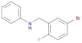 4-Bromo-1-fluoro-2-(phenylaminomethyl)benzene
