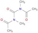 Acetamide, N,N'-carbonylbis[N-methyl- (9CI)