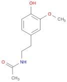 Acetamide, N-[2-(4-hydroxy-3-methoxyphenyl)ethyl]-