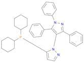 1,4'-Bi-1H-pyrazole, 5-(dicyclohexylphosphino)-1',3',5'-triphenyl-