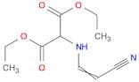 Propanedioic acid, 2-[(2-cyanoethenyl)amino]-, 1,3-diethyl ester