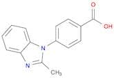 4-(2-Methyl-1H-benzo[d]imidazol-1-yl);benzoic acid