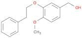 (4-methoxy-3-phenethoxyphenyl)methanol