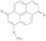 1,6-Pyrenedione, 3-methoxy-
