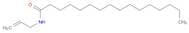 Hexadecanamide, N-2-propen-1-yl-