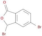 3,5-dibromo-1,3-dihydro-2-benzofuran-1-one