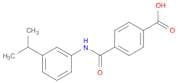 Benzoic acid, 4-[[[3-(1-methylethyl)phenyl]amino]carbonyl]-