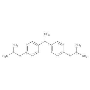 Benzene, 1,1'-ethylidenebis[4-(2-methylpropyl)-