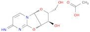 6H-Furo[2',3':4,5]oxazolo[3,2-a]pyrimidine-2-methanol, 2,3,3a,9a-tetrahydro-3-hydroxy-6-imino-, (2…