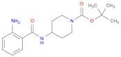 tert-Butyl 4-(2-aminobenzamido)piperidine-1-carboxylate