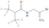 Propanamide, N-(2-bromo-2-propen-1-yl)-3,3,3-trifluoro-2-(trifluoromethyl)-