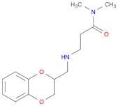 Propanamide, 3-[[(2,3-dihydro-1,4-benzodioxin-2-yl)methyl]amino]-N,N-dimethyl-