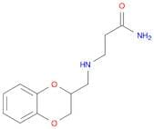 Propanamide, 3-[[(2,3-dihydro-1,4-benzodioxin-2-yl)methyl]amino]-