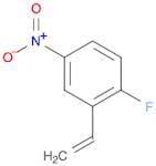 1-Fluoro-4-nitro-2-vinylbenzene