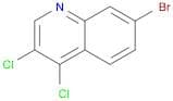 7-Bromo-3,4-dichloroquinoline