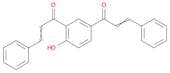 2-Propen-1-one, 1,1'-(4-hydroxy-1,3-phenylene)bis[3-phenyl-