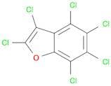 Benzofuran, 2,3,4,5,6,7-hexachloro-