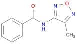 N-(4-Methyl-1,2,5-oxadiazol-3-yl)benzamide