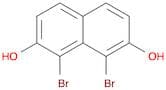1,8-Dibromonaphthalene-2,7-diol