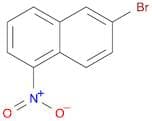 Naphthalene, 6-bromo-1-nitro-