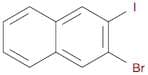 Naphthalene, 2-bromo-3-iodo-