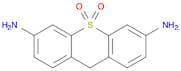 9H-Thioxanthene-3,6-diamine, 10,10-dioxide