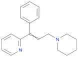 (E)-2-(1-Phenyl-3-(piperidin-1-yl)prop-1-en-1-yl)pyridine
