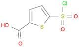 5-(Chlorosulfonyl)thiophene-2-carboxylic acid