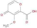 3-Methoxy-4-oxo-4H-pyran-2-carboxylic acid