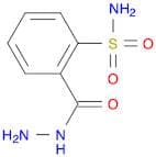 2-(Hydrazinecarbonyl)benzenesulfonamide