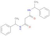 N,N'-bis(1-phenylethyl)propanediamide
