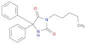 2,4-Imidazolidinedione, 3-pentyl-5,5-diphenyl-
