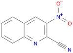 2-Quinolinecarbonitrile, 3-nitro-