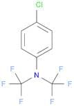 Benzenamine, 4-chloro-N,N-bis(trifluoromethyl)-