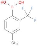 4-Methyl-2-(trifluoromethyl)phenylboronic acid