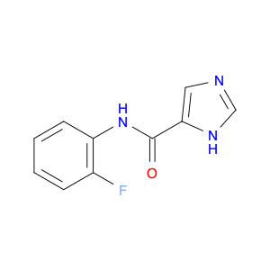 N-(2-Fluorophenyl)-1H-imidazole-5-carboxamide