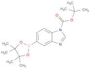 1H-BenziMidazole-1-carboxylic acid, 5-(4,4,5,5-tetraMethyl-1,3,2-dioxaborolan-2-yl)-, 1,1-diMethyl…