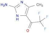 Ethanone, 1-(2-amino-4-methyl-1H-imidazol-5-yl)-2,2,2-trifluoro-