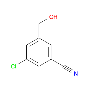 Benzonitrile, 3-chloro-5-(hydroxymethyl)-